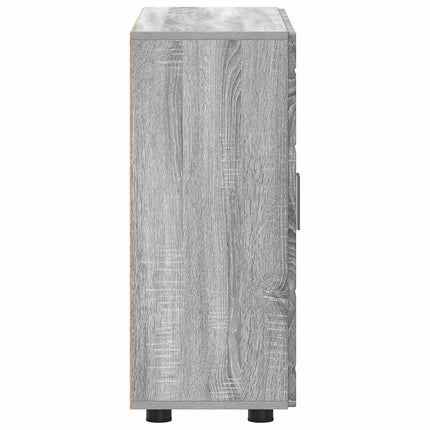 Buffet Sonoma gris 55.5 x 29 x 100 cm Bois d'ingénierie