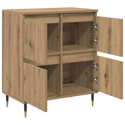 Buffets 3 pcs chêne artisanal 180 x 35 x 70 cm