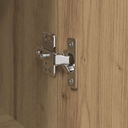 Buffets 3 pcs chêne artisanal 180 x 35 x 70 cm