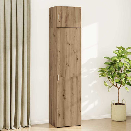 Armoire de rangement chêne artisanal 50 x 41 x 225 cm