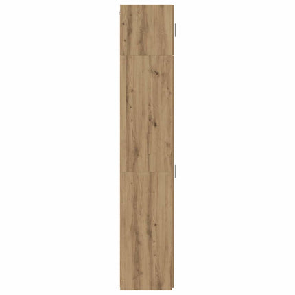 Armoire de rangement chêne artisanal 50 x 41 x 225 cm