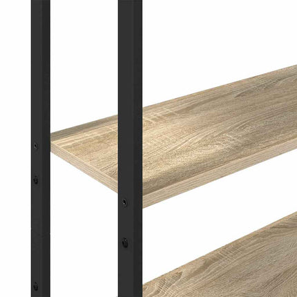 Bibliothèque Chêne Sonoma 60 x 24 x 161 cm Bois d'ingénierie