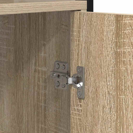 Bibliothèque Chêne Sonoma 60 x 24 x 161 cm Bois d'ingénierie