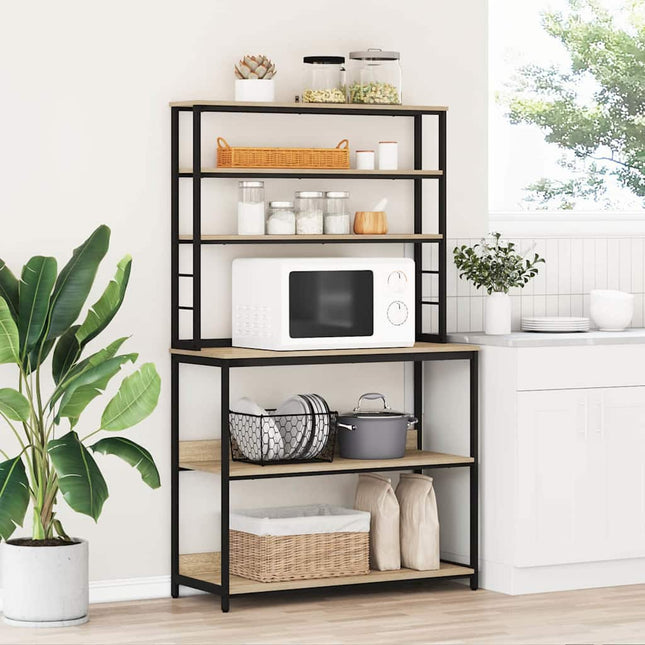 Étagère de cuisine Chêne Sonoma 100 x 40 x 168 cm