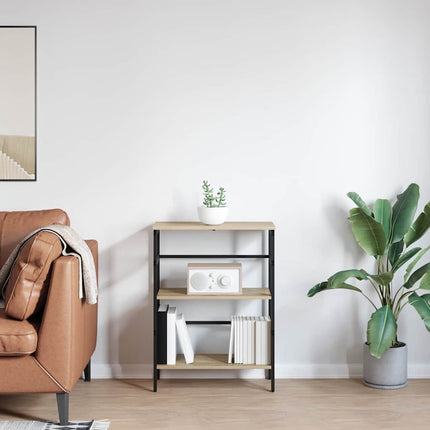 Étagère Chêne Sonoma 60 x 29,5 x 81 cm Bois d'ingénierie
