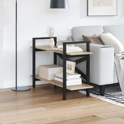 Étagère Chêne Sonoma 100 x 33,5 x 64 cm Bois d'ingénierie