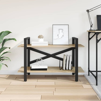 Étagère Chêne Sonoma 100 x 33,5 x 64 cm Bois d'ingénierie