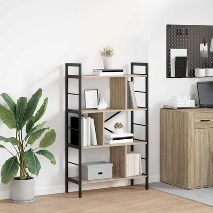 Étagère Chêne Sonoma 75 x 30 x 123,5 cm Bois d'ingénierie