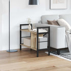 Étagère Chêne Sonoma 75 x 30 x 58,5 cm Bois d'ingénierie