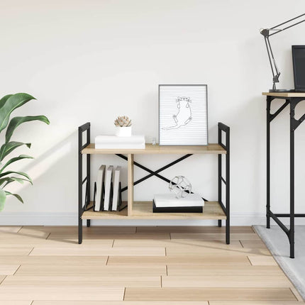 Étagère Chêne Sonoma 75 x 30 x 58,5 cm Bois d'ingénierie