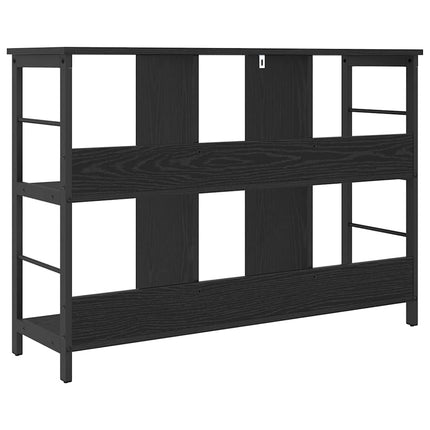 Étagère Chêne noir 102 x 32 x 72,5 cm Bois d'ingénierie