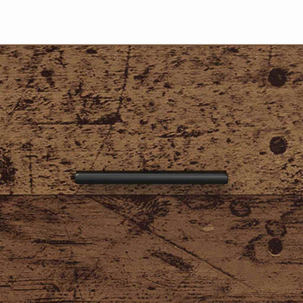 Cabinet de chevet 2 pcs Bois ancien 40 x 35 x 47.5 cm