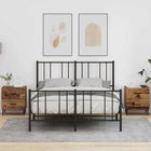 Cabinet de chevet 2 pcs Bois ancien 40 x 35 x 47.5 cm