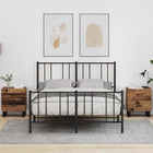 Cabinet de chevet 2 pcs Bois ancien 40 x 35 x 47.5 cm