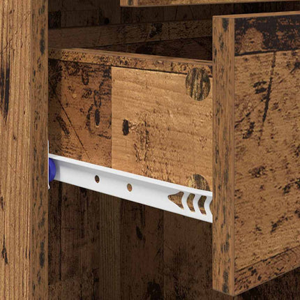 Haut Armoire Bois Ancien 50 x 42,5 x 185 cm Bois d'ingénierie