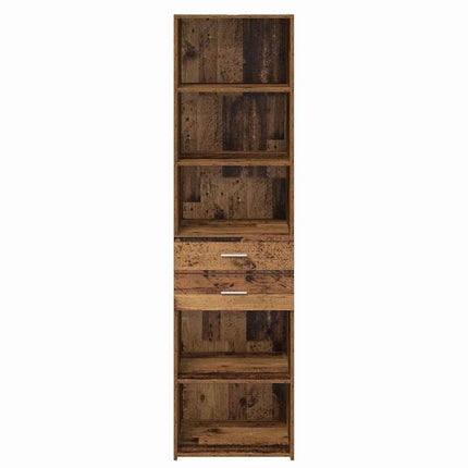 Haut Armoire Bois Ancien 50 x 42,5 x 185 cm Bois d'ingénierie