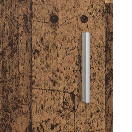 Buffets avec tiroir Corona 2 pcs Bois Ancien 59 x 39 x 80 cm