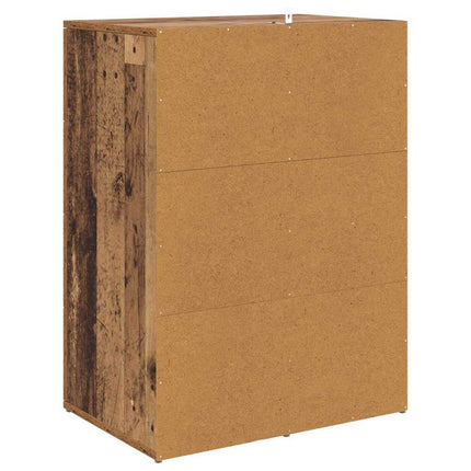 Buffets avec tiroir Corona 2 pcs Bois Ancien 59 x 39 x 80 cm