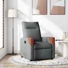 Fauteuil inclinable Gris foncé 69 x 86 x 100 cm tissu