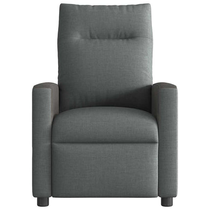 Fauteuil de massage inclinable Gris foncé 69 x 86 x 100 cm