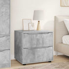 Armoire de rangement Gris béton 60 x 48 x 57 cm