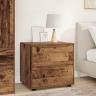 Armoire de rangement Bois Ancien 60 x 48 x 57 cm