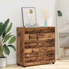 Armoire de rangement Bois Ancien 80 x 31 x 81 cm