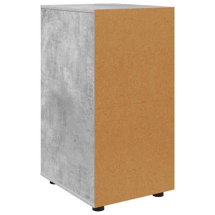 Armoire de rangement Gris béton 40 x 48 x 81 cm