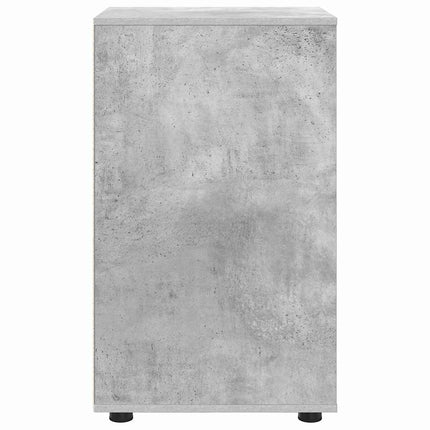 Armoire de rangement Gris béton 40 x 48 x 81 cm