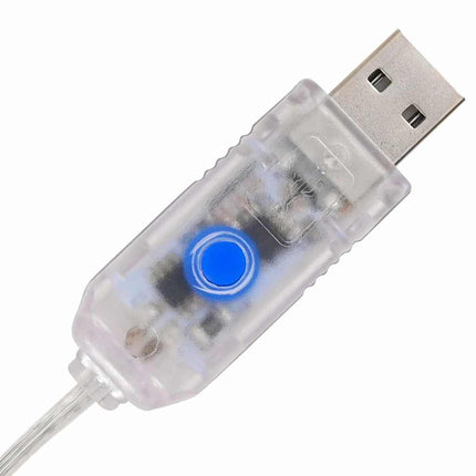 Sapin de Noël avec 160 LED Blanc chaud 150 cm PET