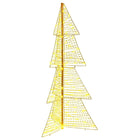 Sapin de Noël avec 160 LED Blanc chaud 150 cm PET
