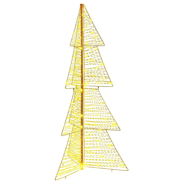 Sapin de Noël avec 160 LED Blanc chaud 150 cm PET