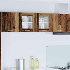 Armoire suspendue Riga 2 pcs Bois Ancien 40 x 31 x 40 cm