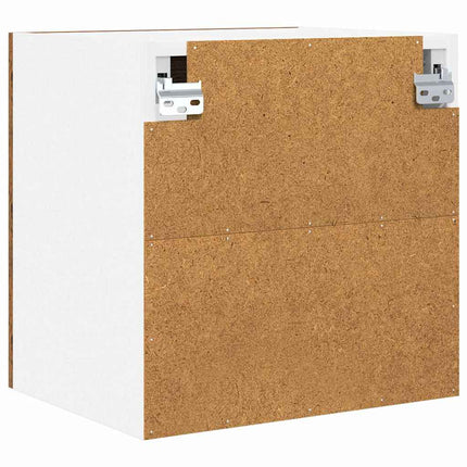 Armoire suspendue Riga 2 pcs Bois Ancien 40 x 31 x 40 cm