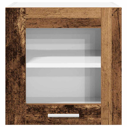 Armoire suspendue Riga 2 pcs Bois Ancien 40 x 31 x 40 cm