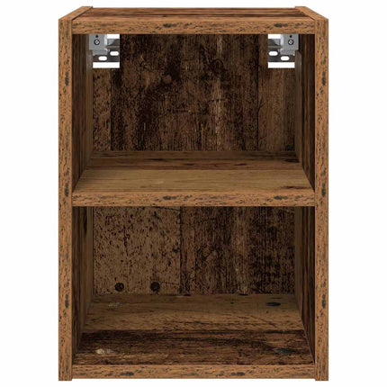 Armoire suspendue Riga Bois Ancien 30 x 29,5 x 40 cm