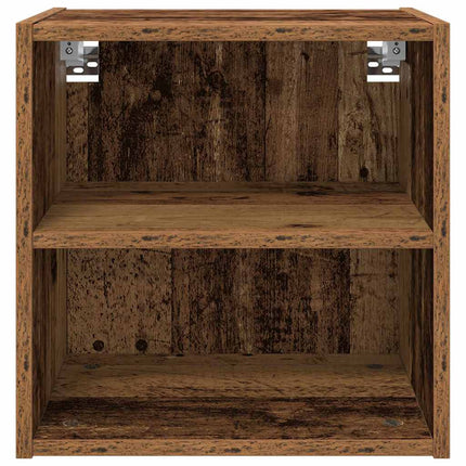 Armoire suspendue Riga Bois Ancien 40 x 29,5 x 40 cm