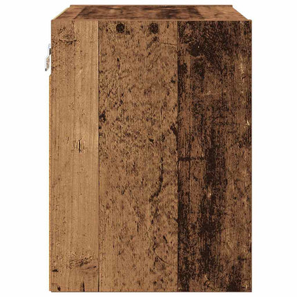 Armoire suspendue Riga Bois Ancien 40 x 29,5 x 40 cm
