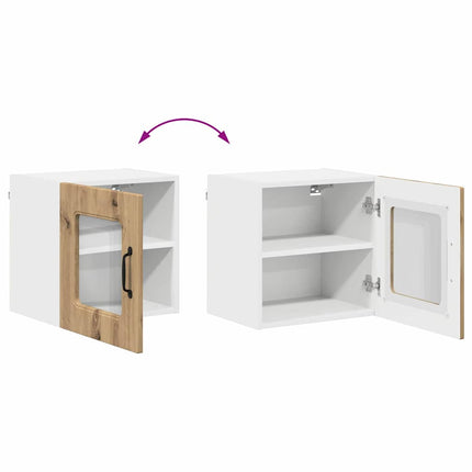 Meuble mural de cuisine Chêne artisanal 40 x 31 x 40 cm