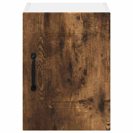 Meuble mural de cuisine 2 pcs Chêne fumé 30 x 31 x 40 cm