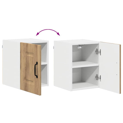 Meuble mural de cuisine Chêne artisanal 30 x 31 x 40 cm