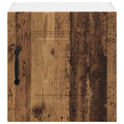 Meuble mural de cuisine avec porte Bois Ancien 40 x 31 x 40 cm