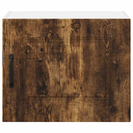 Meuble mural de cuisine avec étagère Chêne fumé 50 x 31 x 40 cm