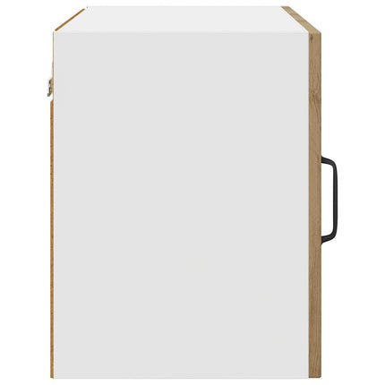 Meuble mural de cuisine Chêne artisanal 50 x 31 x 40 cm