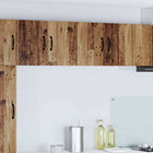 Meuble mural de cuisine avec porte Bois Ancien 60 x 31 x 40 cm
