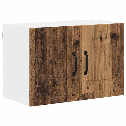 Meuble mural de cuisine avec porte Bois Ancien 60 x 31 x 40 cm