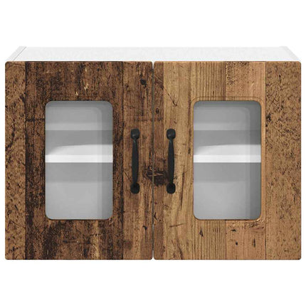 Meuble mural de cuisine 2 pcs Bois Ancien 60 x 31 x 40 cm