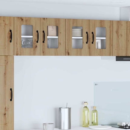 Meuble mural de cuisine Chêne artisanal 60 x 31 x 40 cm