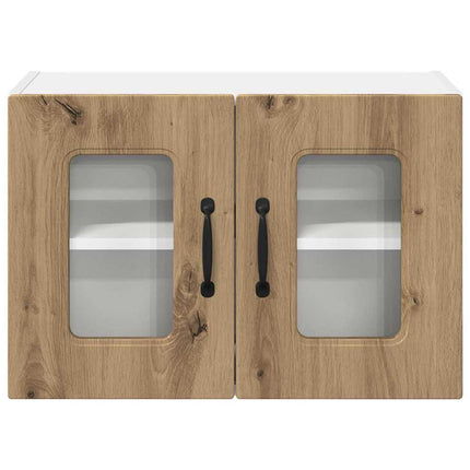 Meuble mural de cuisine Chêne artisanal 60 x 31 x 40 cm