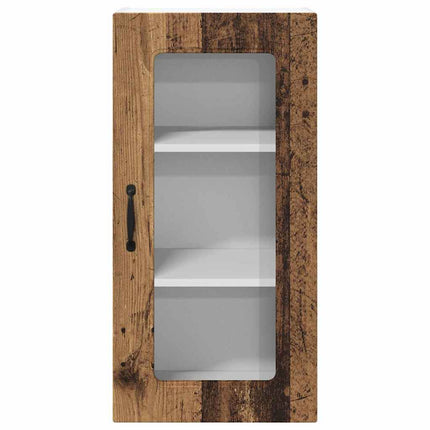 Meuble mural de cuisine 2 pcs Bois Ancien 40 x 31 x 80 cm